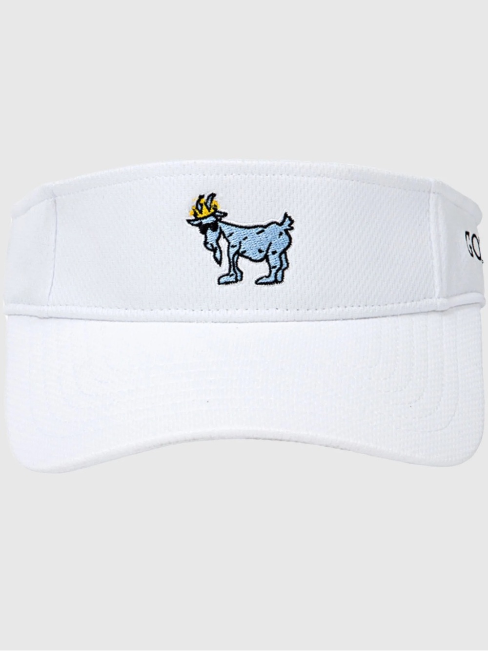 GOAT USA OG Visor NEW White